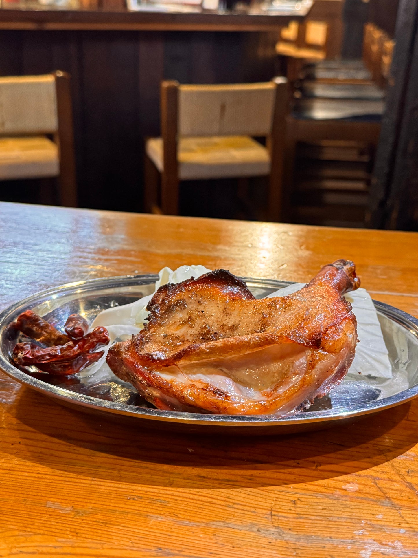 僕のピリ辛 骨付オリーブ鳥